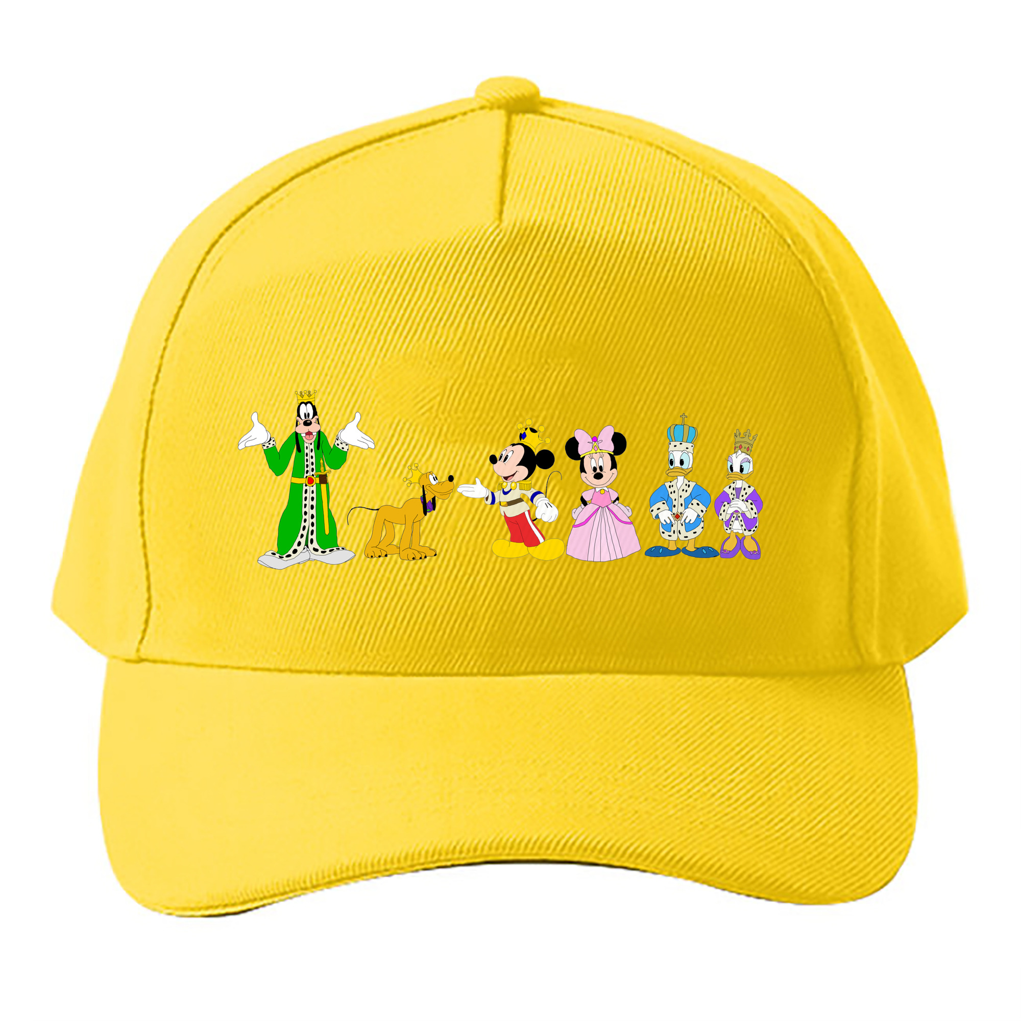 （画像用） ミッキーマウス Mickey Mouse ベースボールキャップ 綿100％ 男女兼用 帽子 スポーツ